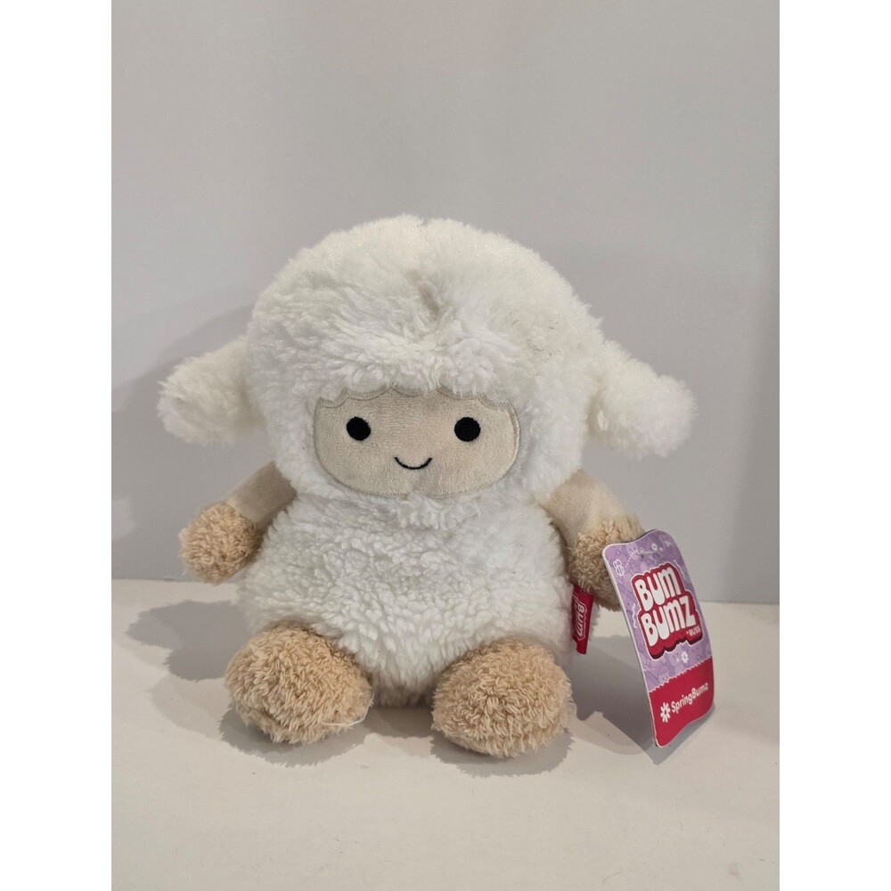 BumBumz by Russ Luv the Lamb 7.5 Inch SpringBumz White Sheep Plush Sensory Toy